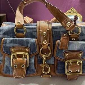 Coach TRADE: Coach Denim Legacy